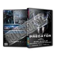 Predator 2018 V4 Türkçe Dvd Cover Tasarımı
